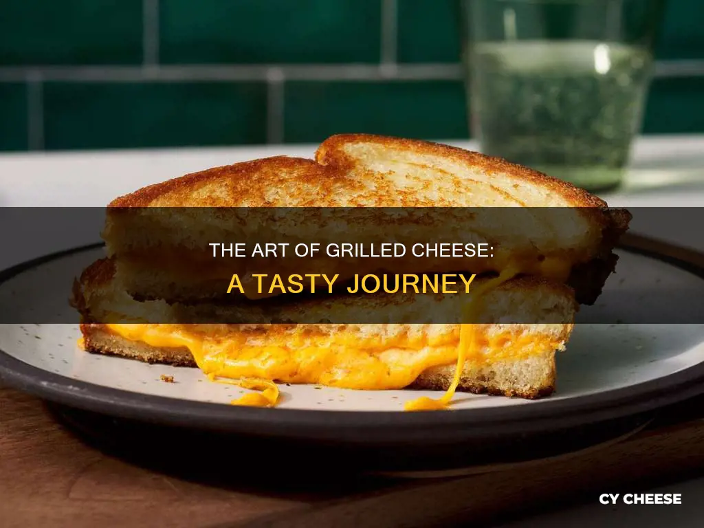 how is grilled cheese made