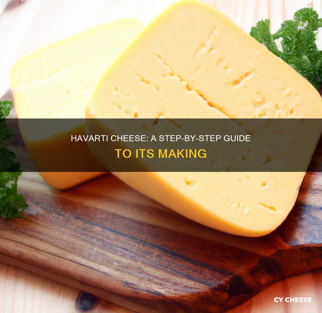how is havarti cheese made