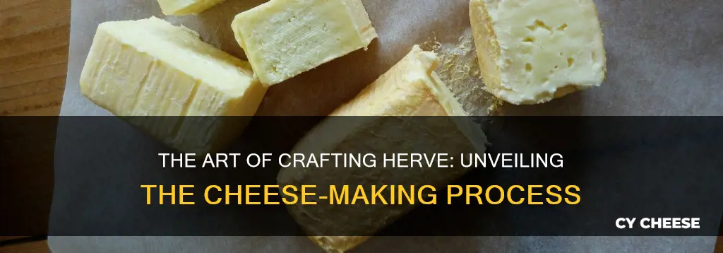 how is herve cheese made