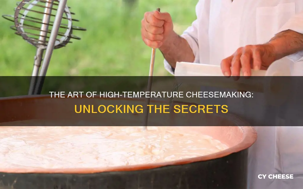 how is high temp cheese made