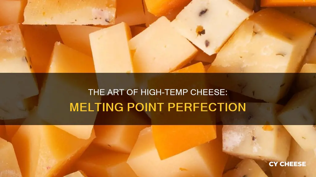 how is high temp cheese made