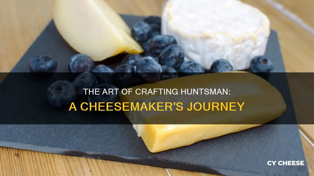 how is huntsman cheese made