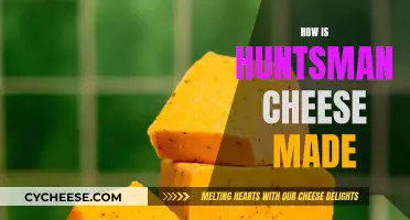 The Huntsman Cheese: A Unique Blend and Its Making Process