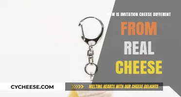 Imitation vs. Real Cheese: Key Differences and What You Need to Know
