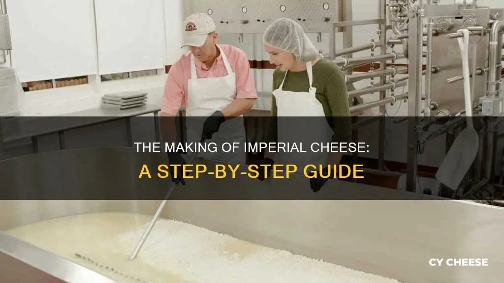 how is imperial cheese made