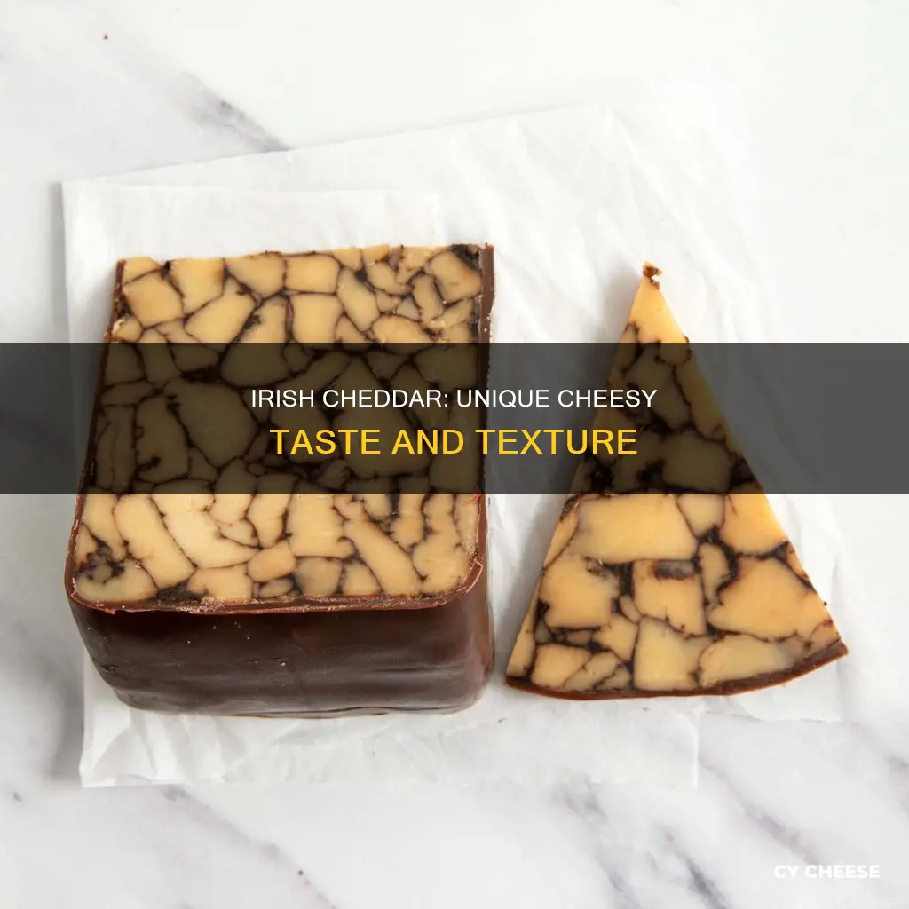 how is irish cheddar cheeses different from other