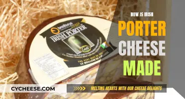 The Making of Irish Porter Cheese: A Traditional Recipe