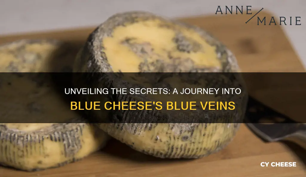 how is it made blue cheese