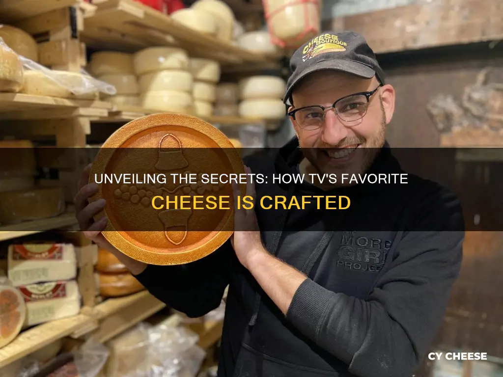 how is it made tv show cheese