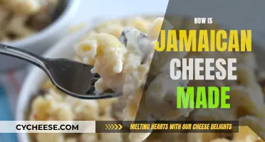 Jamaican Cheese: Traditional Making Process Explained