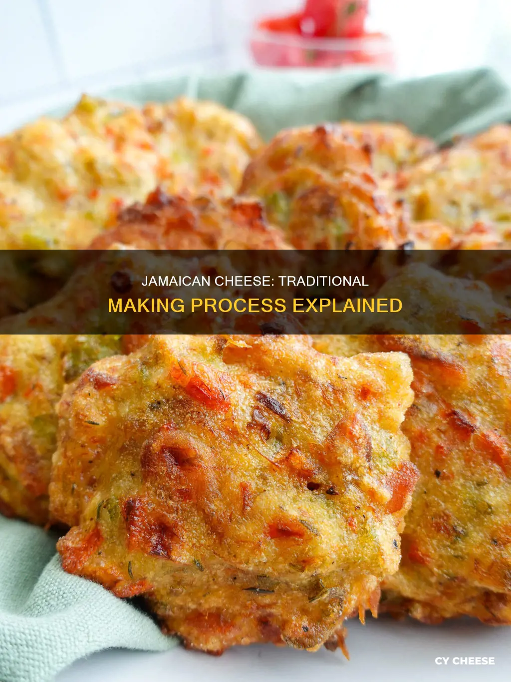 how is jamaican cheese made