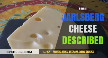 Jarlsberg Cheese: A Mild, Nutty, and Creamy Delight Explained