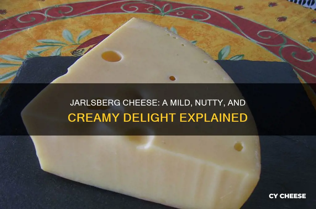 how is jarlsberg cheese described