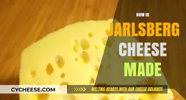 The Art of Jarlsberg: Unveiling Denmark's Golden Cheesemaking Process