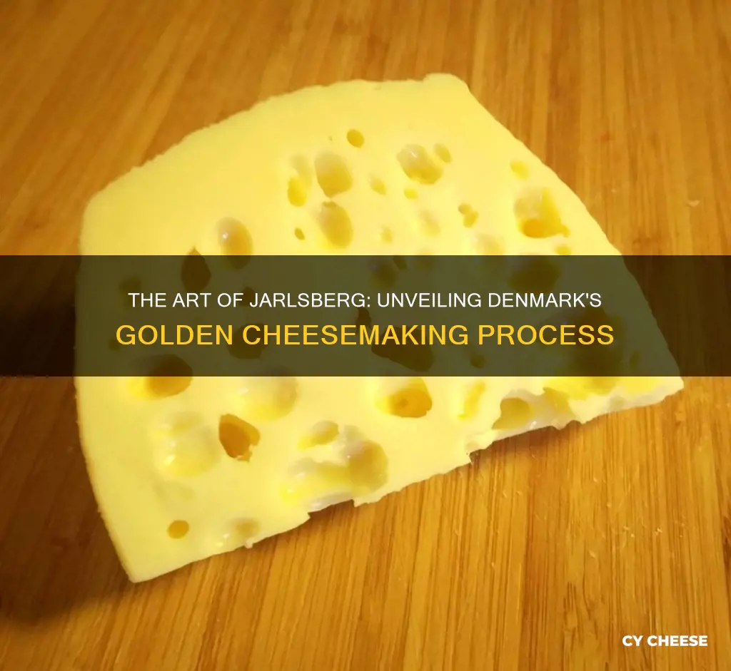 how is jarlsberg cheese made