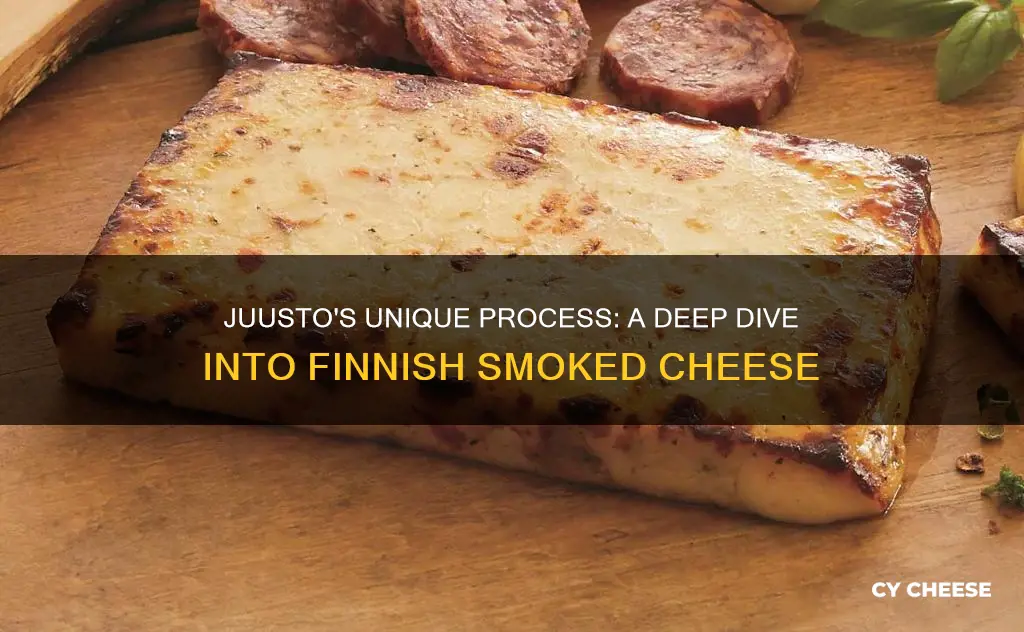 how is juusto cheese made