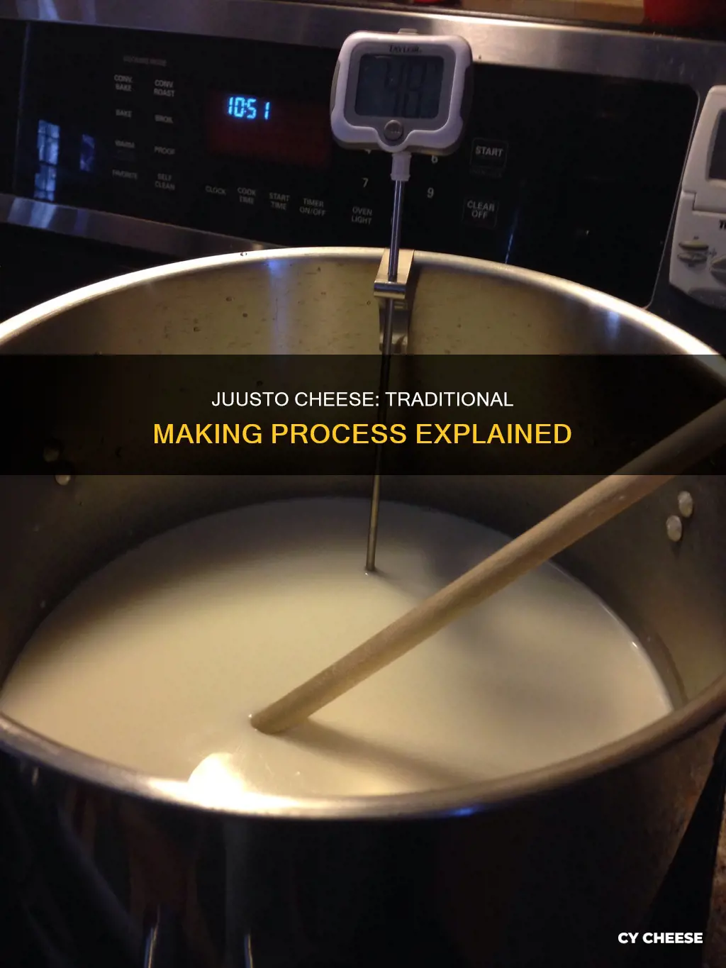 how is juusto cheese made