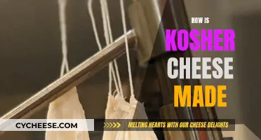 The Art of Kosher Cheese Making