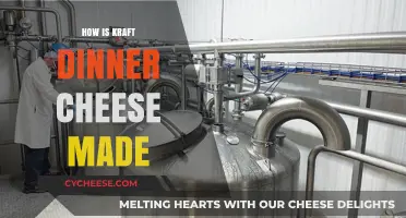 Unveiling Kraft Dinner's Secret: The Art of Cheese Making