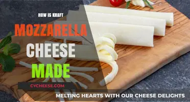 Unveiling the Magic: Kraft Mozzarella's Cheesy Journey