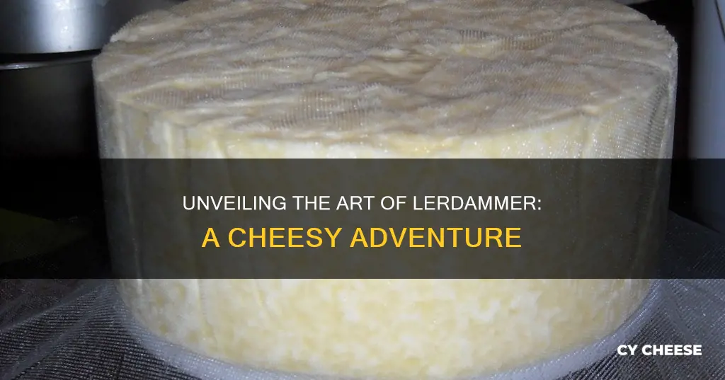 how is leerdammer cheese made