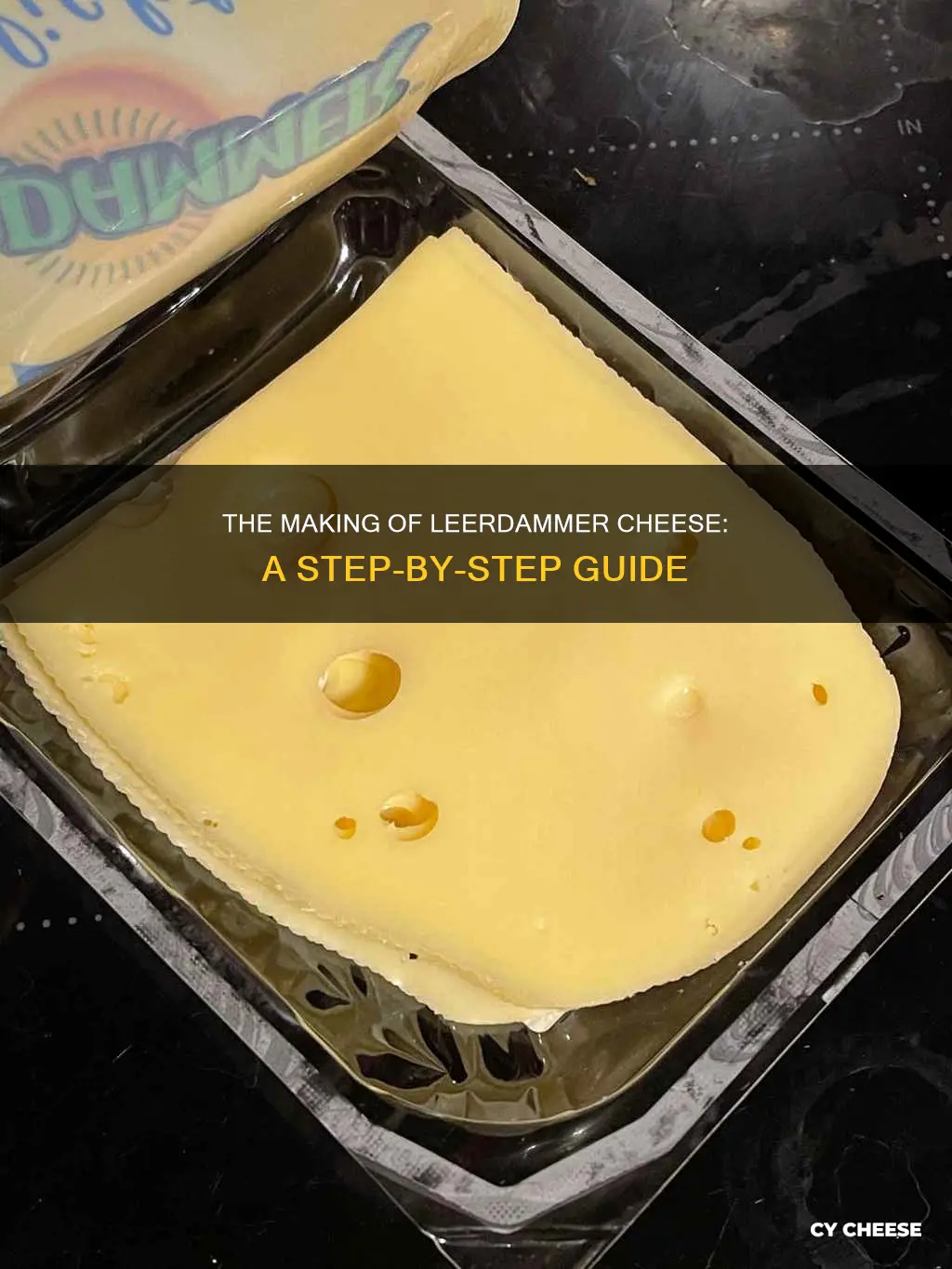 how is leerdammer cheese made