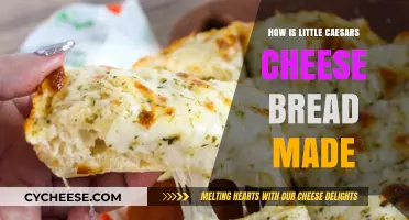 Little Caesars' Secret: Unveiling the Cheesy Bread Recipe