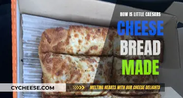 Little Caesars Cheese Bread: A Recipe Breakdown