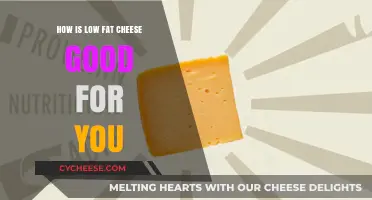 Cheese, but Make It Healthy: Low-Fat Benefits