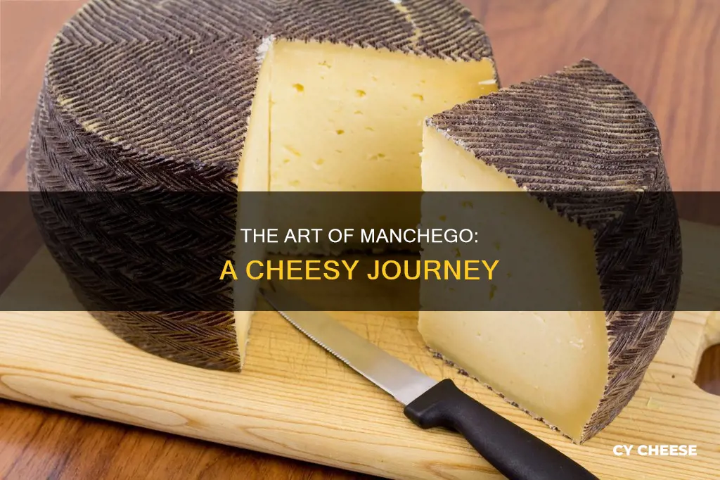 how is manchego cheese made