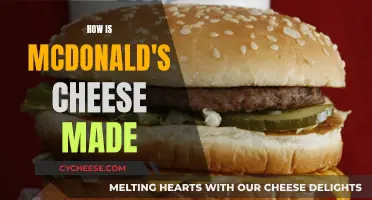 McDonald's Cheese: Process and Ingredients Explained