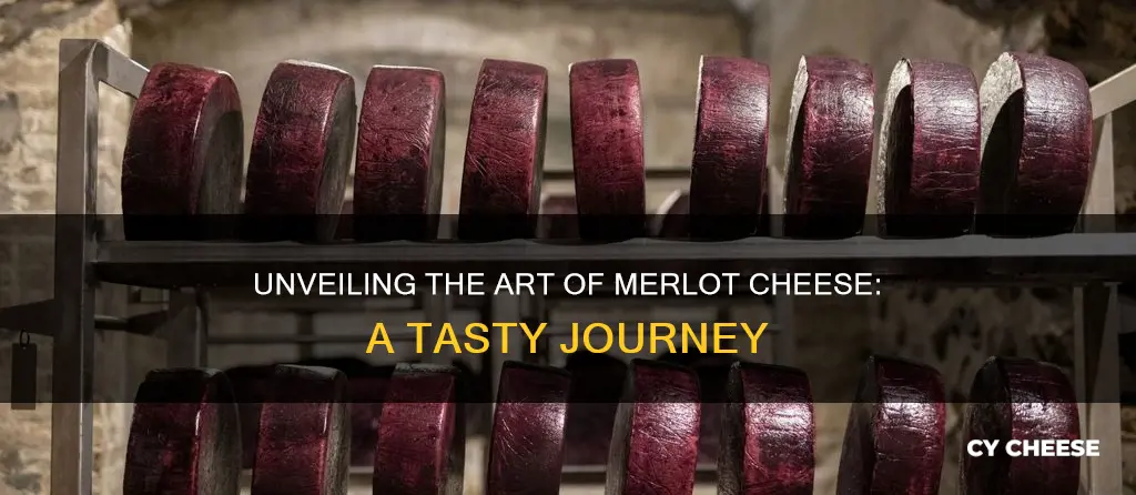 how is merlot cheese made