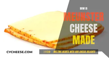 The Making of Münster Cheese: A Step-by-Step Guide