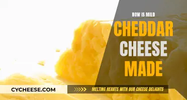 The Making of Mild Cheddar Cheese