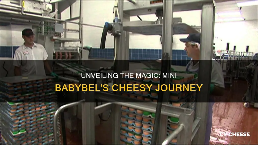 how is mini babybel cheese made