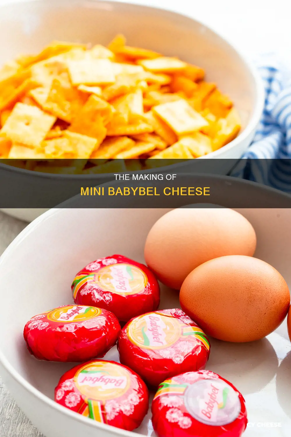 how is mini babybel cheese made
