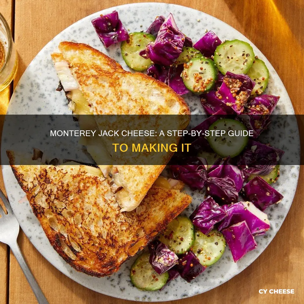 how is monterey jack cheese made