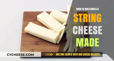 Unraveling Mozzarella's Magic: From Milk to String Cheese