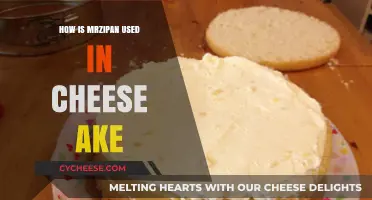 Marzipan's Magical Touch in Cheesecake Delights