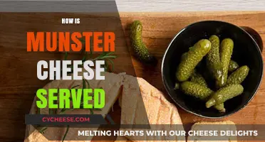 Munster Cheese: Best Ways to Serve