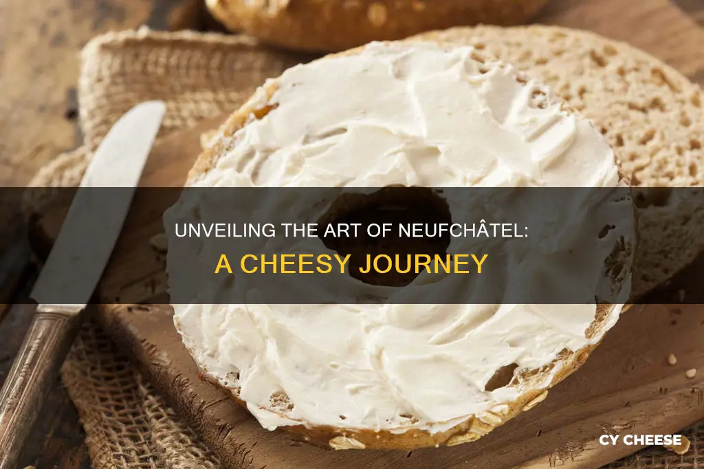 how is neufchatel cheese made