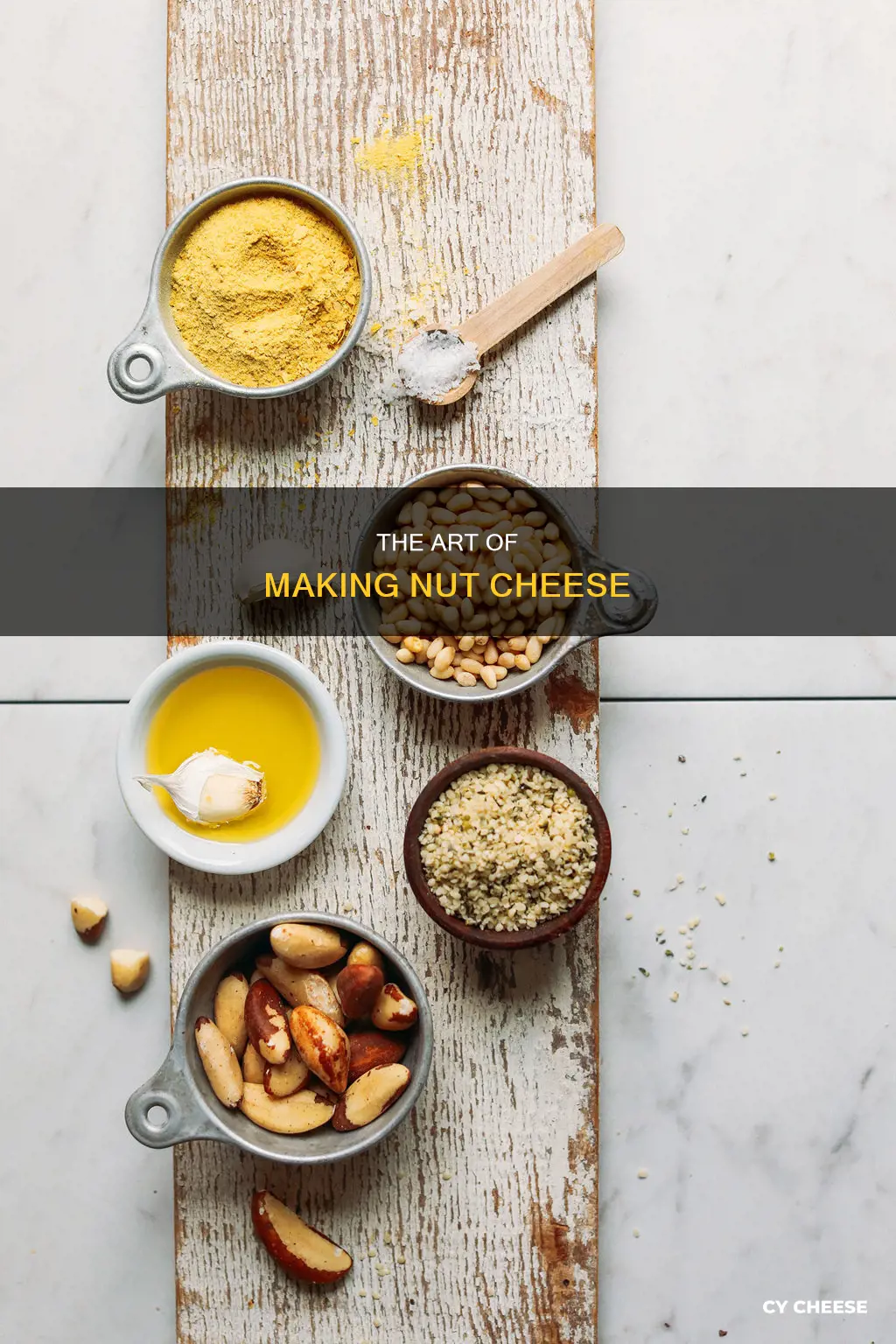 how is nut cheese made