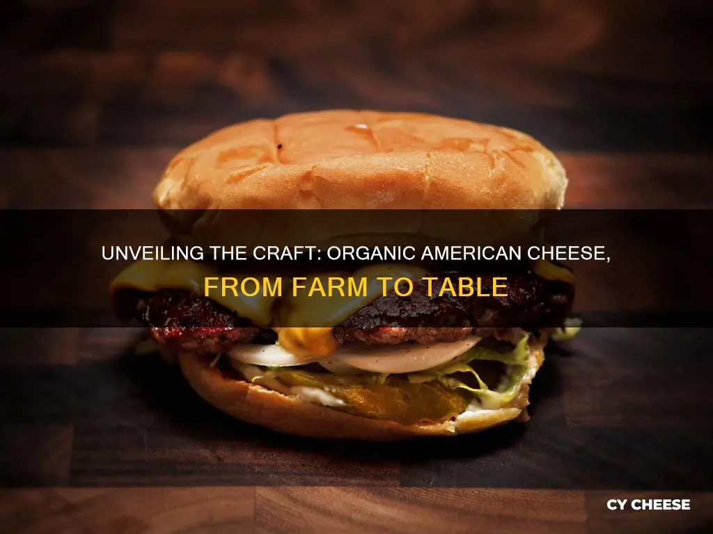 how is organic american cheese made