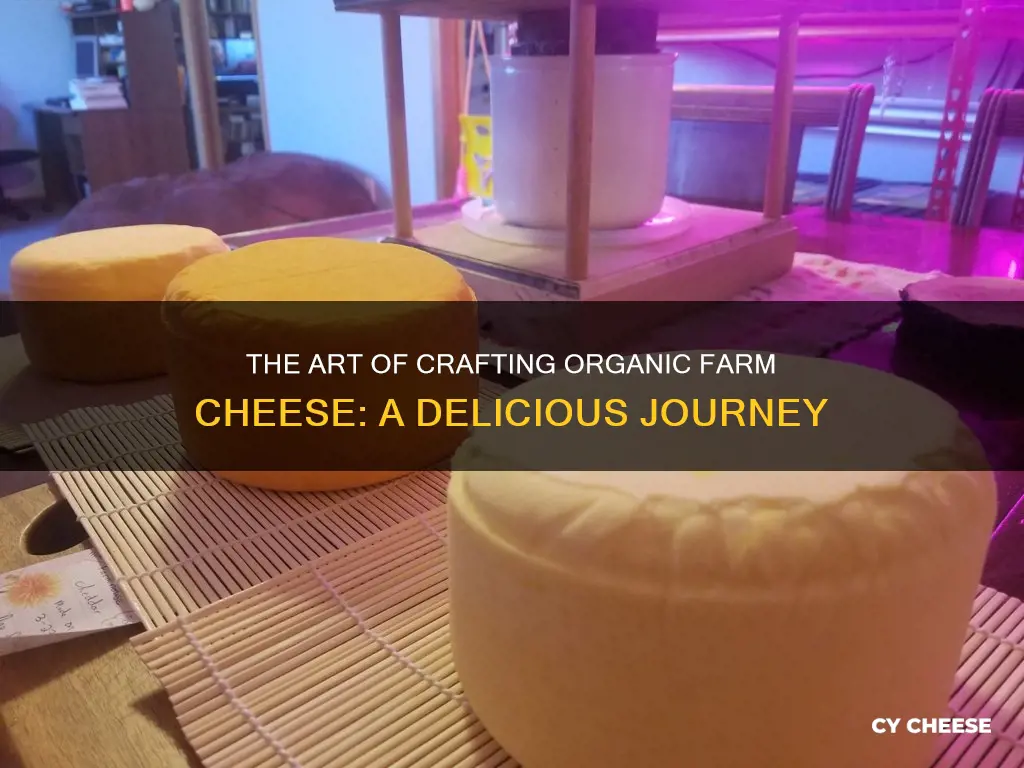 how is organic farm cheese made