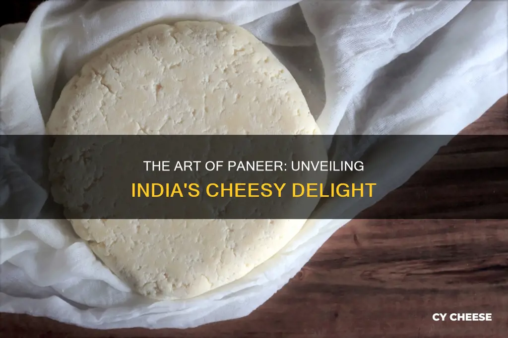 how is paneer cheese made