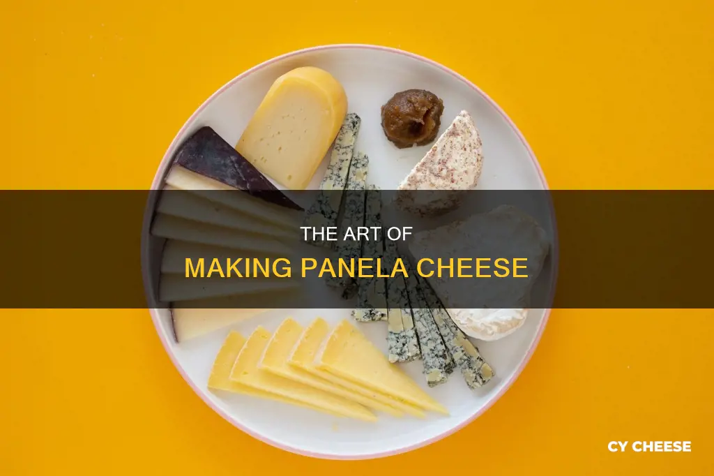 how is panela cheese made