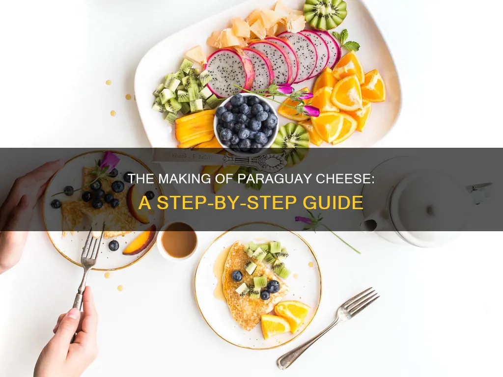 how is paraguay cheese made