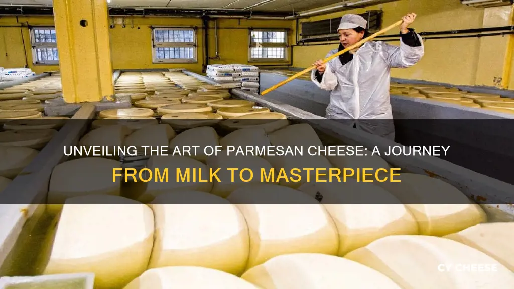 how is parmasean cheese made