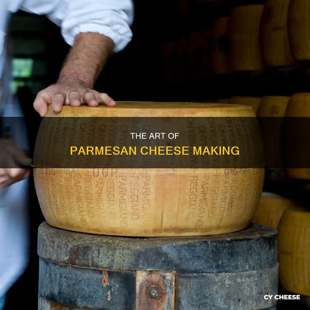how is parmasean cheese made
