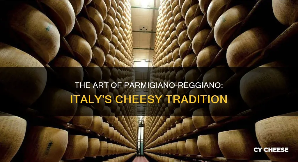 how is parmesan cheese made in italy